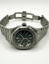 Seiko Mod Royal Oak Skeleton Black