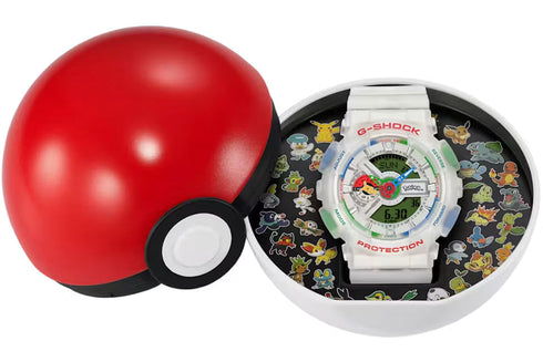 Casio G-Shock x Pokemon 30th Anniversary GA-110PKM-7A
