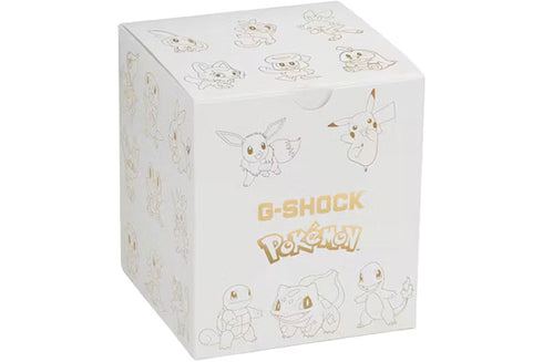 Casio G-Shock x Pokemon 30th Anniversary GA-110PKM-7A
