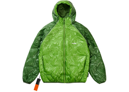 Palace Pertex Tri Net Jacket Green