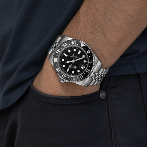 SEIKO MOD | BRUCE WAYNE