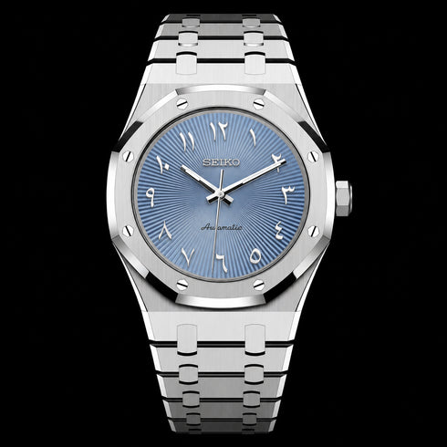 Seiko Mod Royal Oak | Arabic Dial