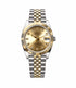 Seikojust Two-Tone Gem Gold