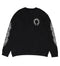Chrome Hearts Black Horseshoe Sweatshirt
