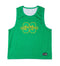 Chrome Hearts Green Reversible Mesh Basketball Jersey