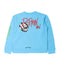 Chrome Hearts Matty Boy 'Brain New' Crewneck Blue