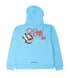 Chrome Hearts Matty Boy 'Brain New' Hoodie Blue
