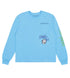 Chrome Hearts Matty Boy 'Brain New' Long Sleeve Tee Blue