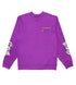 Chrome Hearts Matty Boy 'I Want More' Crewneck Purple