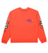 Chrome Hearts Matty Boy 'Sadistic Lipstick' Crewneck Red