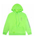 Chrome Hearts Vertical Logo Hooded Sweatshirt Neon Green