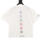 Chrome Hearts Multicolor Cross Print Short-Sleeve T-Shirt