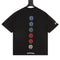 Chrome Hearts Multicolor Cross Print Short-Sleeve T-Shirt