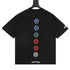 Chrome Hearts Multicolor Cross Print Short-Sleeve T-Shirt
