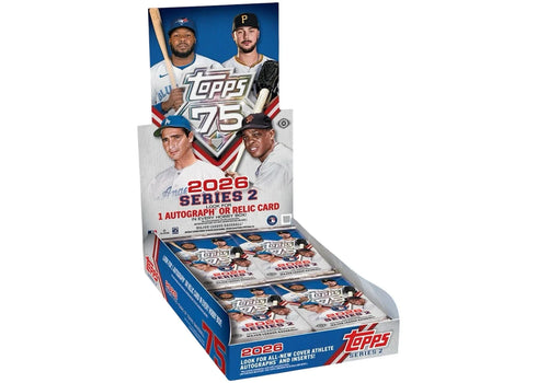 2026 Topps Series 2 Baseball Hobby Box