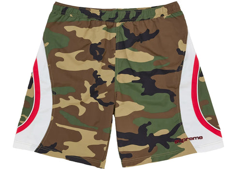 Supreme Paneled Water Short Woodland Camo