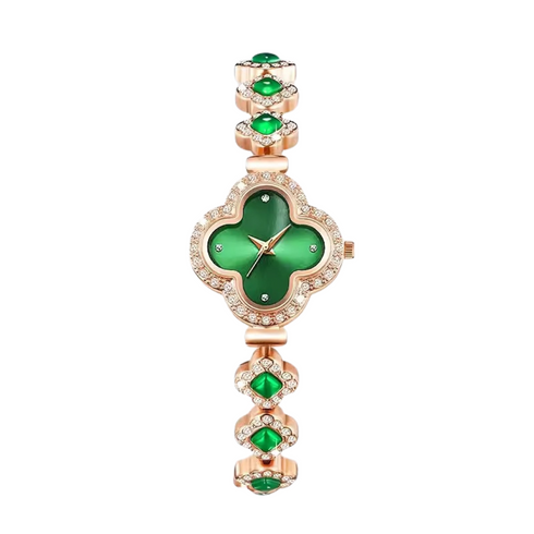 Clover Bling Women's Watch
