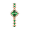 Clover Bling Women's Watch