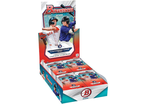 2026 Bowman Baseball Jumbo Box