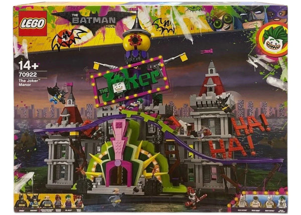 LEGO Batman The Joker Manor Set 70922