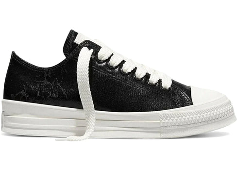 Converse Chuck Taylor All Star Throwback Low Waxed Denim Black