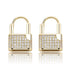 VVS Jewelry Lock Earrings