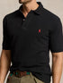 RALPH LAUREN The Iconic Mesh Polo Shirt Black