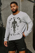 8047 - Gold's Gym Thermal Longsleeves