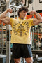 4206 - Gold's Gym Heather Tees