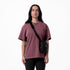 0797. Tech Essential™ Relaxed Tee - Faded Crimson