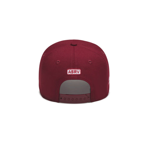 New Era® 9Forty® A-Frame Hat - Crimson/White