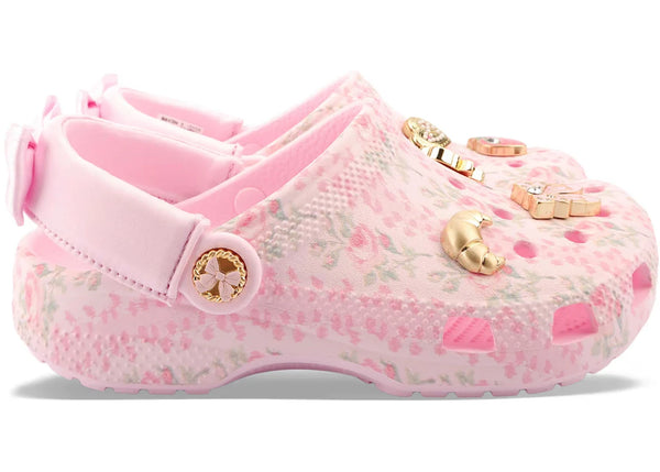 Crocs Classic Clog LoveShackFancy Pink Milk (Kids)