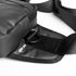 0197. Water Resistant Small Crossbody Bag - Black