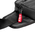 0197. Water Resistant Small Crossbody Bag - Black