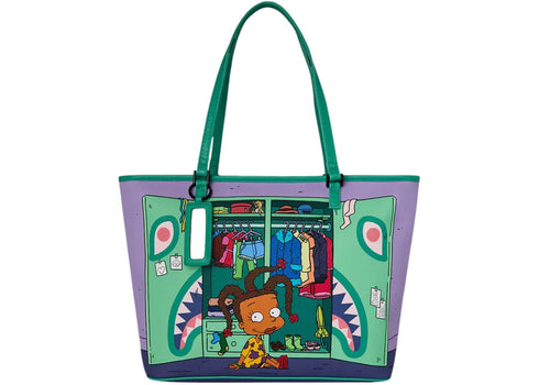 Sprayground Rugrats Susie Dress To Impress Tote Multicolor