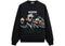 Kith x The Matrix Just Us Vintage Nelson Crewneck Black