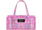 Baggu x Sandy Liang Mini Nylon Market Bag Market Plaid Pink