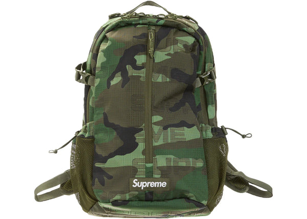 Supreme Backpack (FW21) Woodland Camo