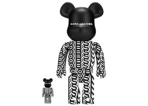 Bearbrick Macau 2023 x Marc Jacobs 100% & 400% Set