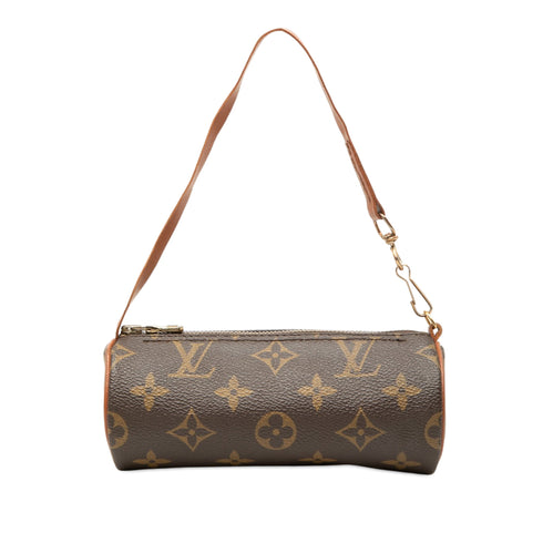 Papillon Pochette Monogram Canvas Mini