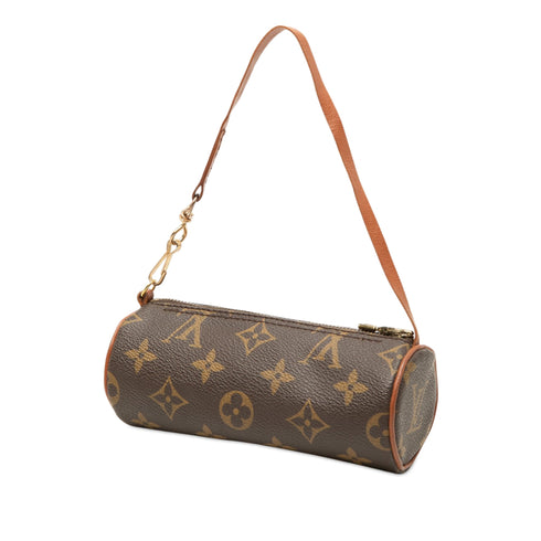 Papillon Pochette Monogram Canvas Mini