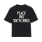 T-shirt Noir Ami de Coeur Place des Victoires