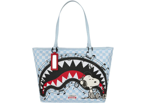 Sprayground Peanuts Snoopy Tuned Up & Tuned Out Tote Multicolor