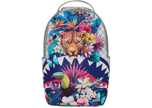 Sprayground Sharktropica Backpack Multicolor