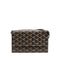 Varenne Continental Wallet with Strap Coated Canvas