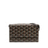 Varenne Continental Wallet with Strap Coated Canvas