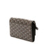 Varenne Continental Wallet with Strap Coated Canvas
