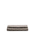 Varenne Continental Wallet with Strap Coated Canvas