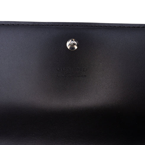 Varenne Continental Wallet with Strap Coated Canvas