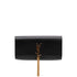 Classic Monogram Tassel Clutch Leather Long